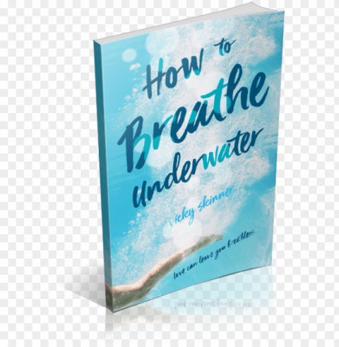 breathe underwater book book HighQuality Transparent PNG Isolated Artwork