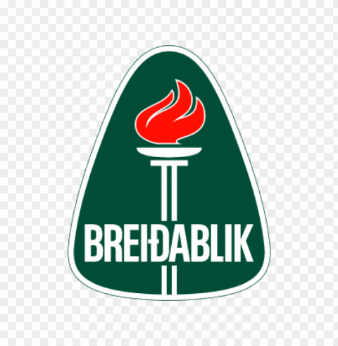 breidablik ubk vector logo PNG with no background required