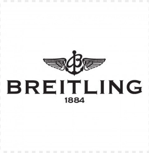 breitling logo vector PNG Image with Transparent Isolated Graphic Element