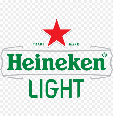 brewed in the same high quality tradition as the original - heineken light logo Transparent PNG download