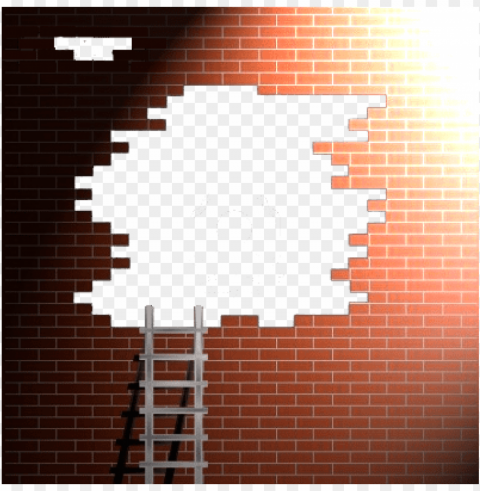 brick wall download - brick effect Transparent PNG Isolated Object with Detail