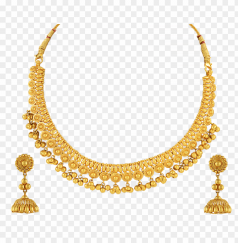 bridal gold jewellery sets online buy gold earrings - jewellers gold necklace designs PNG clipart