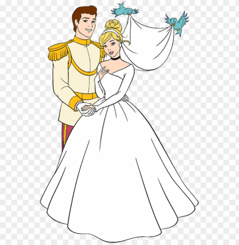 bride clipart cinderella - cinderella and prince anime PNG images with transparent layer PNG transparent with Clear Background ID 5ee79ba4