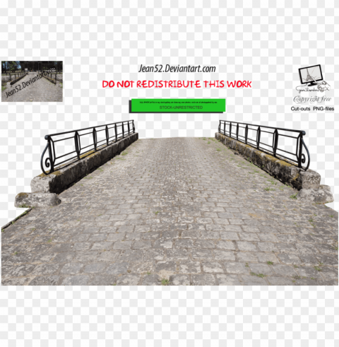 bridge by jean52 - bridge deviantart Transparent Background Isolation in PNG Format