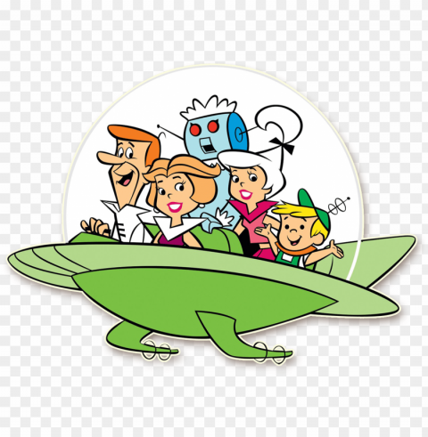 Brief For Sketchwall Challenge - Jetsons Year Isolated Design Element In Transparent PNG