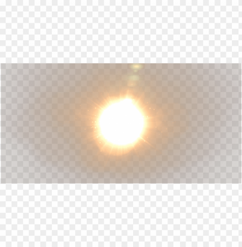 bright light PNG with transparent backdrop