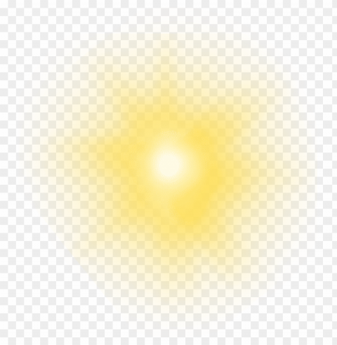 Bright Light Transparent Background Isolated PNG Icon