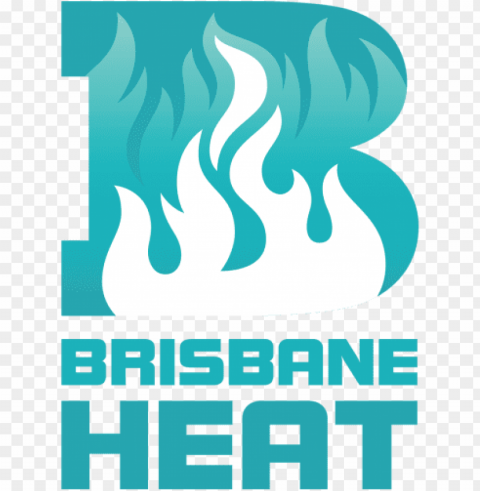 brisbane heat logo PNG transparent pictures for projects