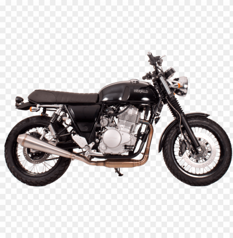 bristol 400 cafe racer Isolated Object in HighQuality Transparent PNG
