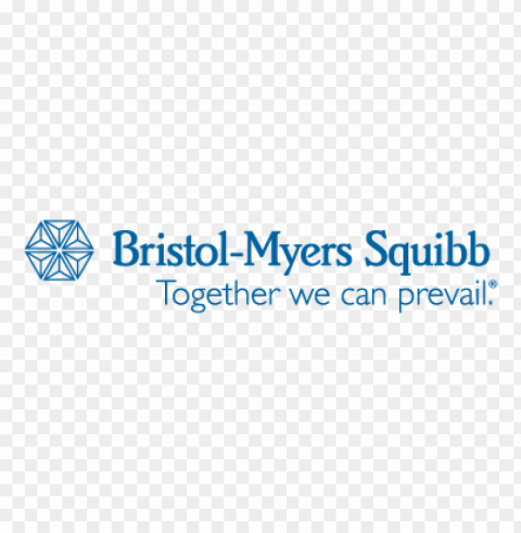 bristol-myers squibb logo vector PNG images for graphic design