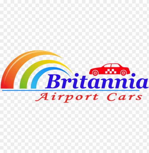 britannia airport cars logo - graphic desi Isolated Item in Transparent PNG Format PNG transparent with Clear Background ID d7b7aec0