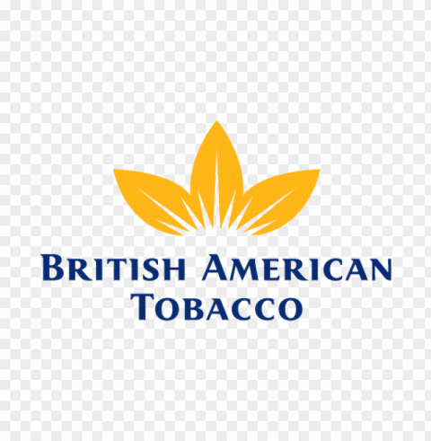 british american tobacco bat logo vector Clear Background Isolated PNG Illustration