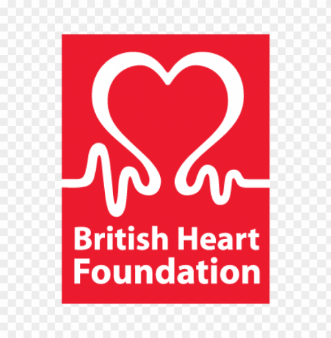 british heart foundation logo vector free Clear background PNG elements