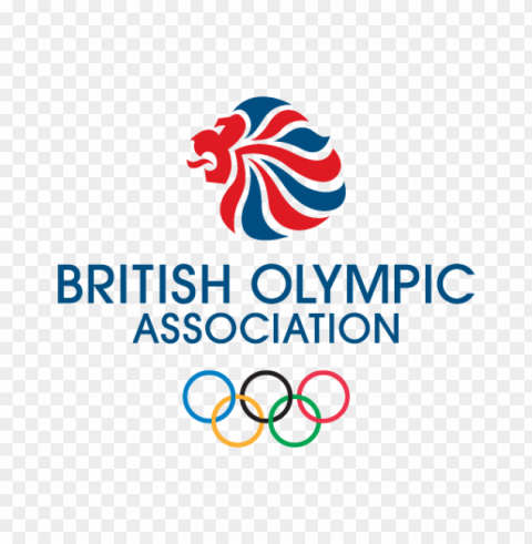 british olympic association logo vector Transparent Background PNG Object Isolation