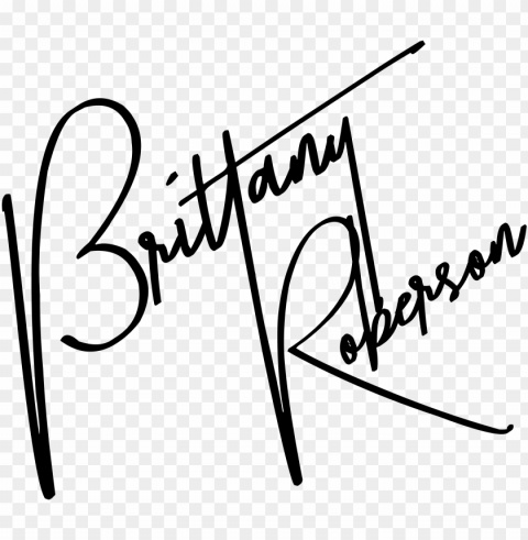 brittany roberson brittany roberson - calligraphy High-resolution transparent PNG images assortment