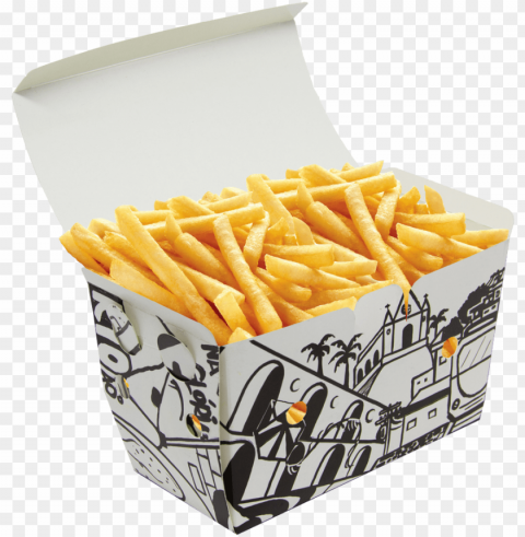 bro embalagem para batata frita lindo design versão - junk food PNG graphics with transparent backdrop