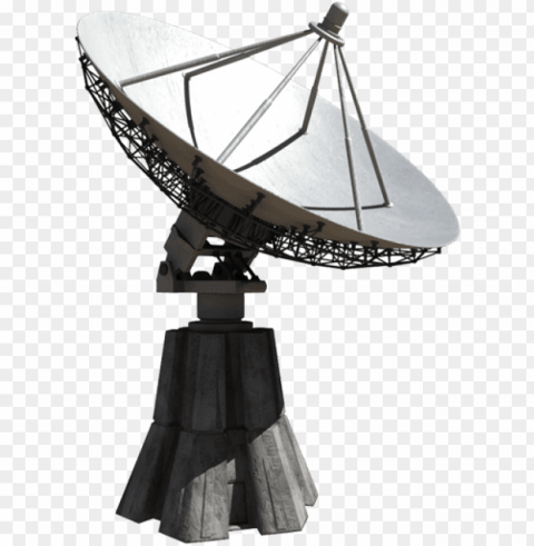 broadcast services - dish antenna Transparent design PNG