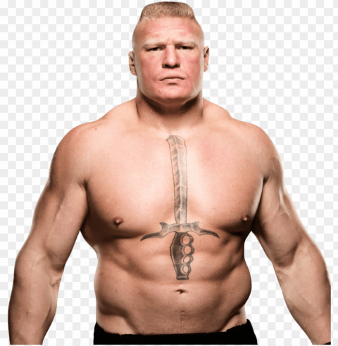 brock lesnar PNG Graphic with Isolated Transparency