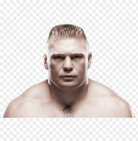 brock lesnar head - brock lesnar Isolated Illustration in Transparent PNG PNG transparent with Clear Background ID 9a7c92fc