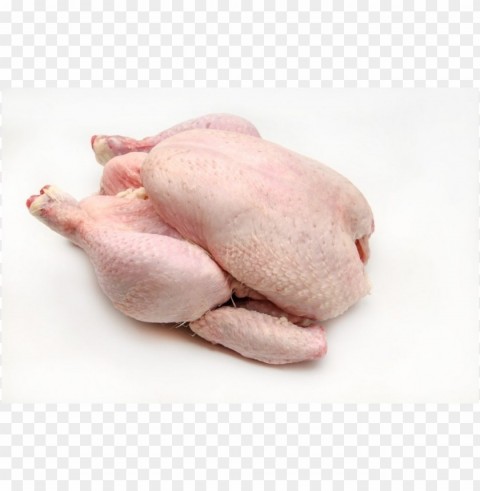 Broiler Chicken Meat Isolated Element In Transparent PNG