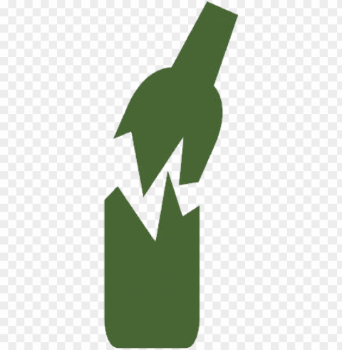 broken bottle food no background PNG images with cutout