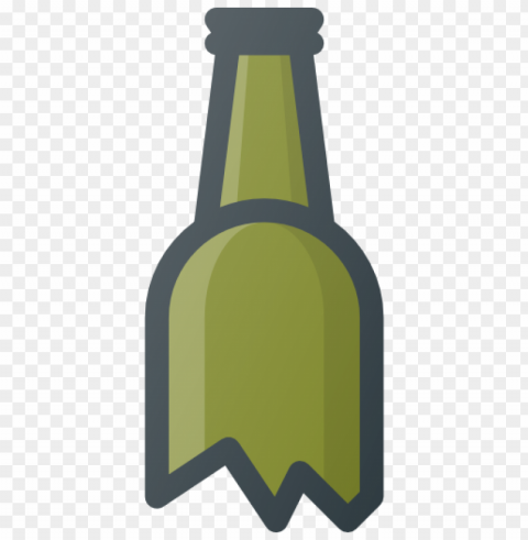 broken bottle food file PNG images with clear alpha layer