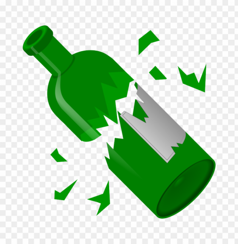 broken bottle food hd PNG images with clear background