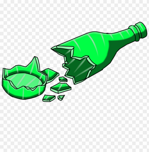 broken bottle food transparent PNG images with alpha transparency selection - Image ID e18e19fc