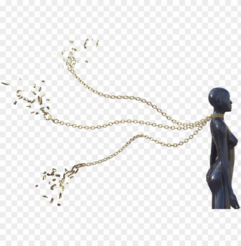 broken chains connected e - chai Transparent PNG art