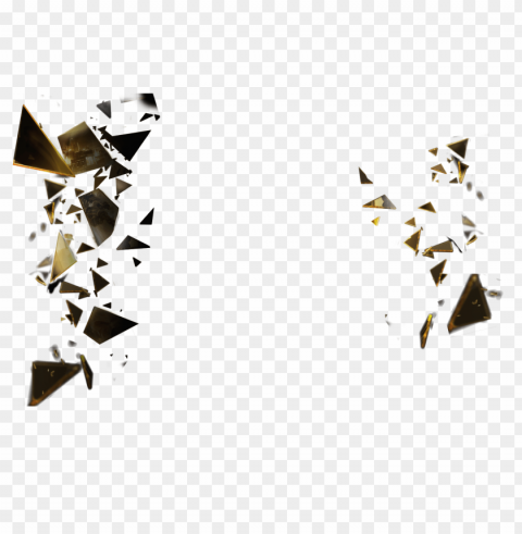 broken glass Transparent Background Isolation in PNG Image
