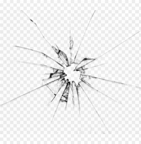 broken glass transparent ong pictures images - window crack High-resolution PNG