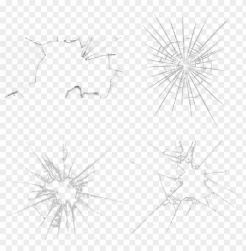 broken glass - broken glass Transparent art PNG