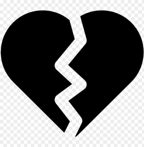 broken heart computer icons clip art - love PNG images with cutout