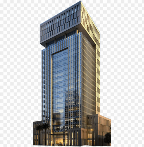 broken skyscraper - glass buildi Transparent PNG graphics assortment