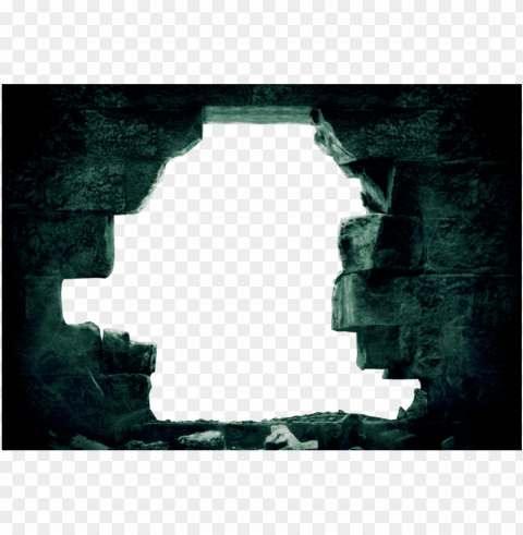 broken wall - hard to be a legend - cd Transparent PNG photos for projects