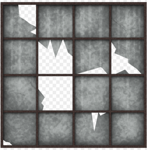 broken window - window broken glass PNG with Isolated Object and Transparency