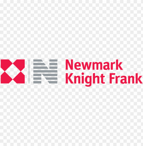 bronze sponsors - newmark knight frank logo Clean Background Isolated PNG Image