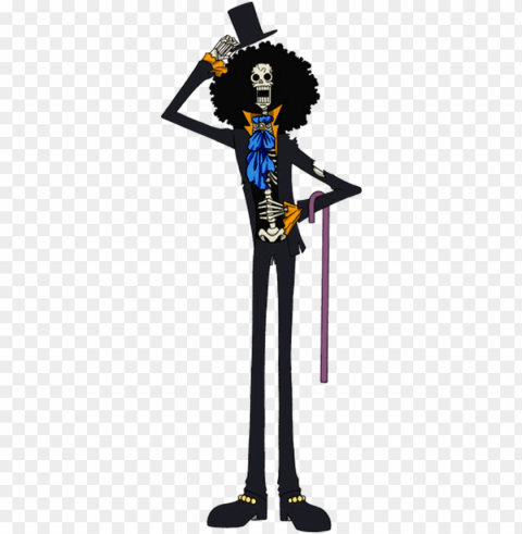 brook - brook one piece cosplay PNG pictures without background PNG transparent with Clear Background ID ce0d7d72