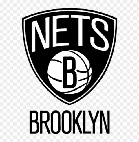brooklyn nets logo vector PNG files with no backdrop required