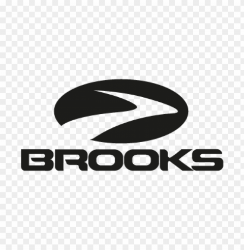 brooks vector logo PNG Image with Isolated Transparency