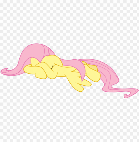 brovic43 crying fluttershy sad safe simple background - my little pony fluttershy sad Isolated Icon in Transparent PNG Format