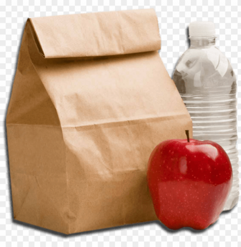 brown-bag - packed lunch brown ba PNG transparent backgrounds