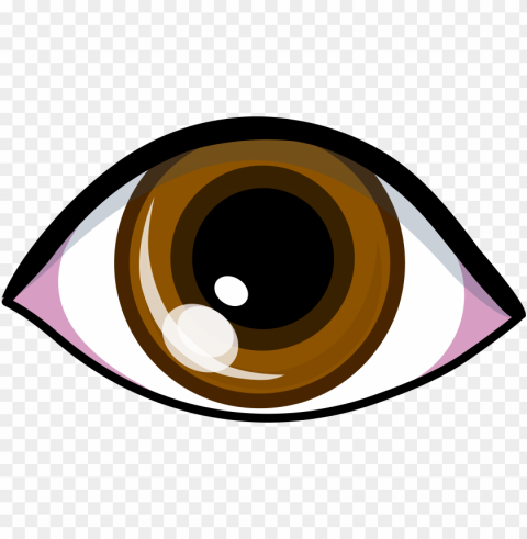 brown eye logo design - brown eye clipart PNG files with alpha channel