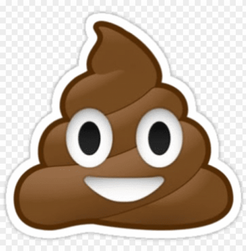 brown poop emoji - whatsapp poop emoji PNG images transparent pack