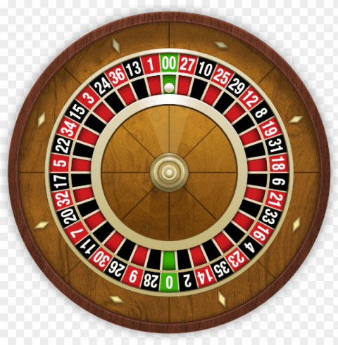 brown roulette wheel Clear background PNG images diverse assortment