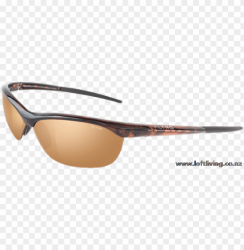 brown tortoise sunglasses PNG transparent design