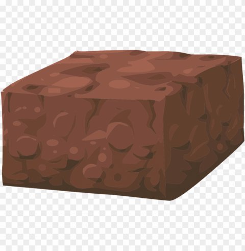 brownie clipart square chocolate - background brownie clipart Isolated Item in Transparent PNG Format PNG transparent with Clear Background ID 31504ab5