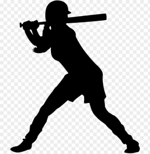 browse and download softball pictures - softball player silhouette PNG images with alpha transparency wide collection
