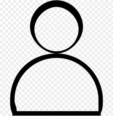 browser icon comments - person head icon Isolated Item with Clear Background PNG