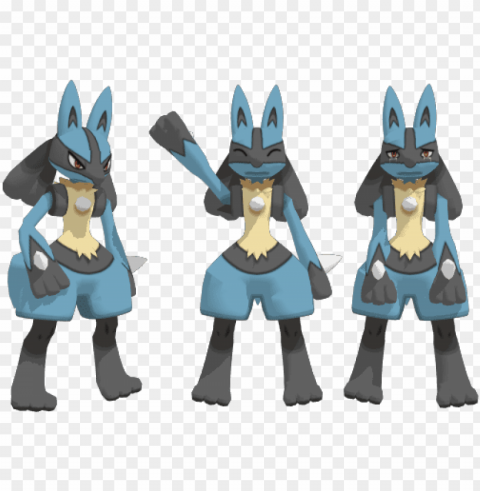 browsing 3d models on deviantart - lucario mmd PNG files with transparent canvas extensive assortment PNG transparent with Clear Background ID b3f38d07